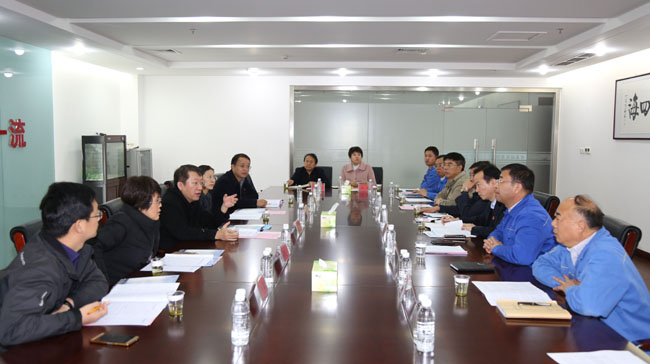 國家統(tǒng)計局能源統(tǒng)計司副司長張洋一行到萬基控股集團調研