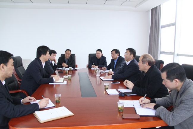 義煤集團(tuán)馬正蘭董事長等到公司討論2×60萬千瓦機(jī)組合作事項